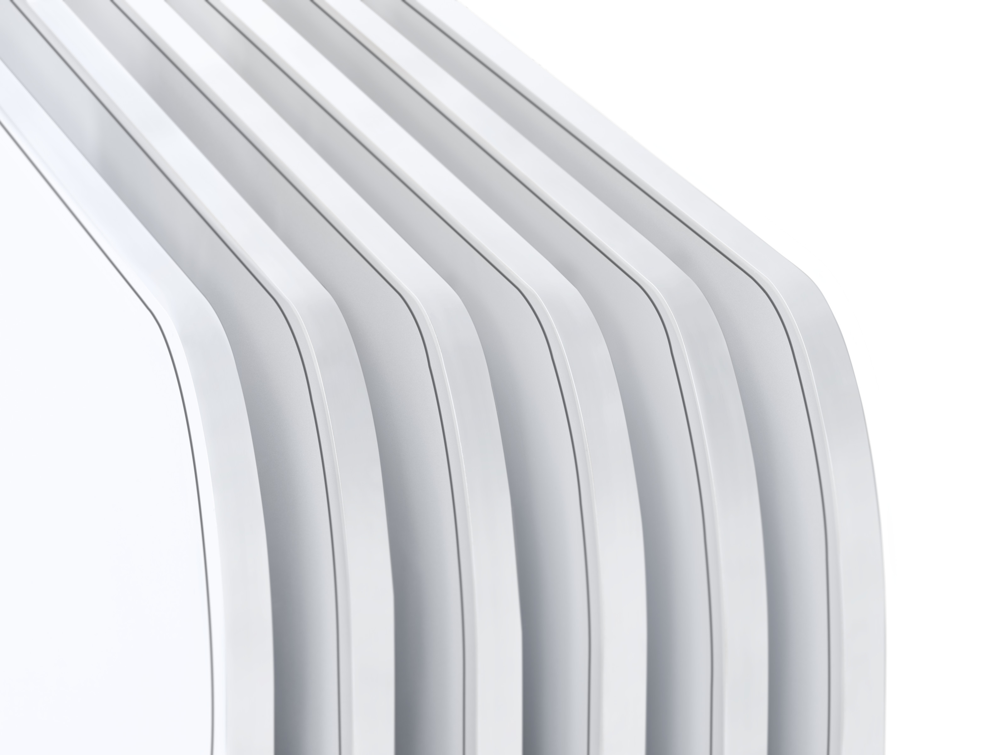 Tableau blanc Flex - l. 90 x h. 180 cm - lot de 4