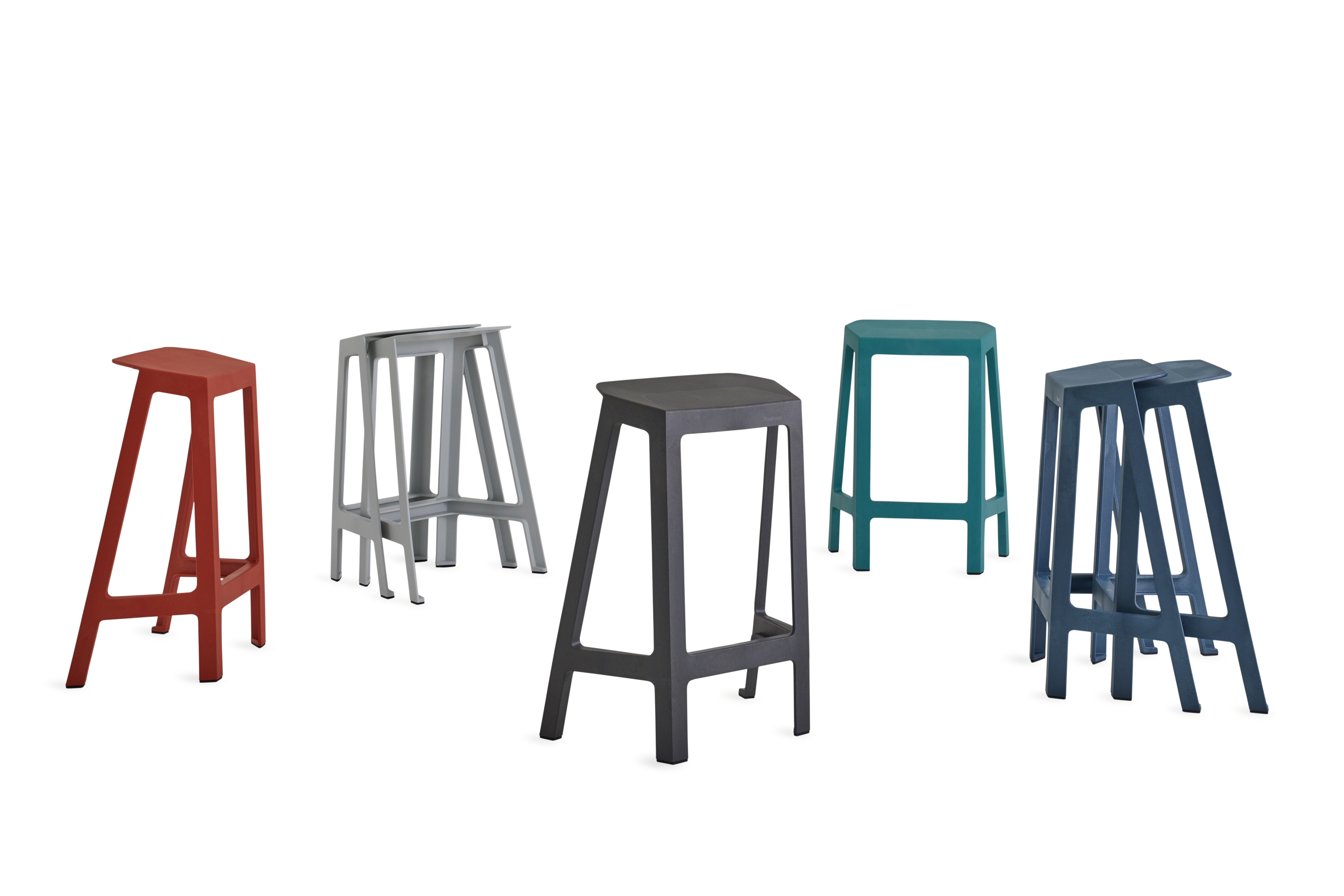 Tabouret Flex - polyamide