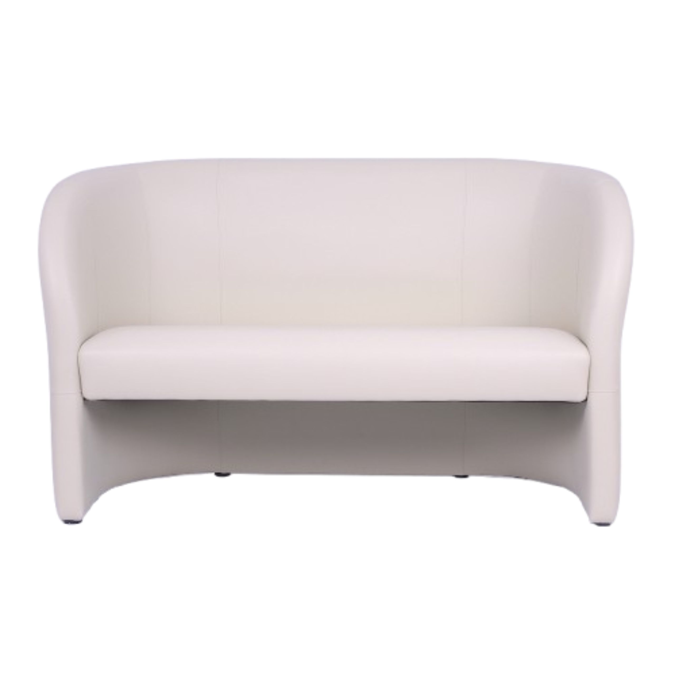 Canapé 2 places Dream - croûte de cuir