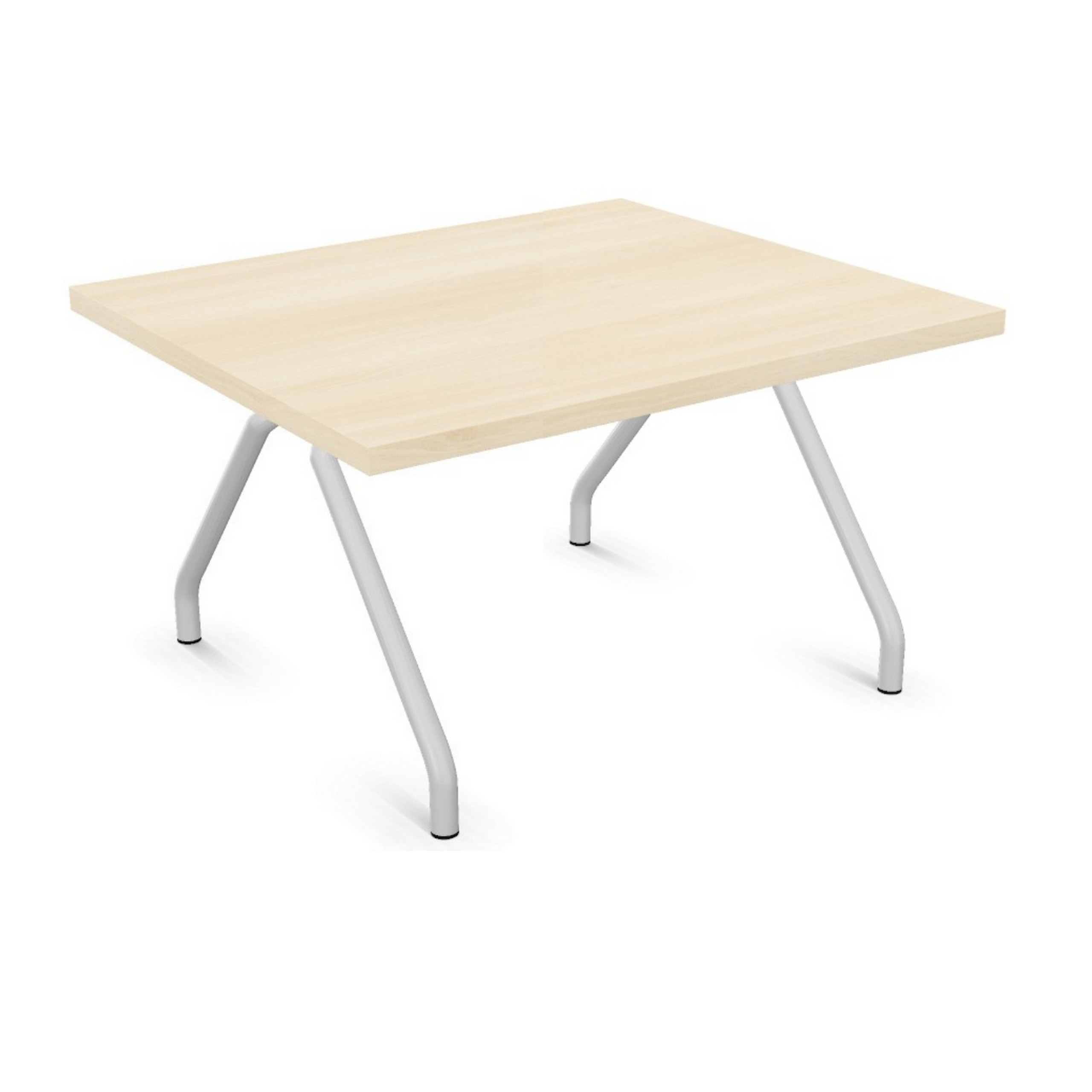 Table basse carrée Dream - 60 x 60 cm - plateau mélaminé