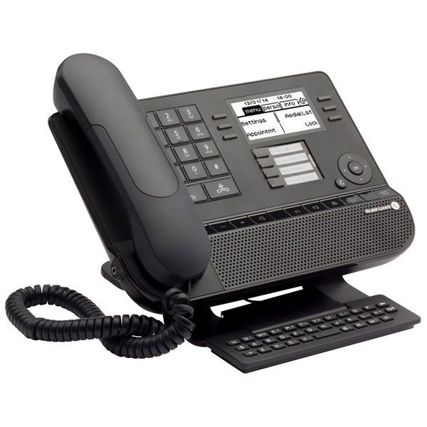 Téléphone IP Alcatel 8028s Premium DeskPhone FR reconditionné - clavier AZERTY