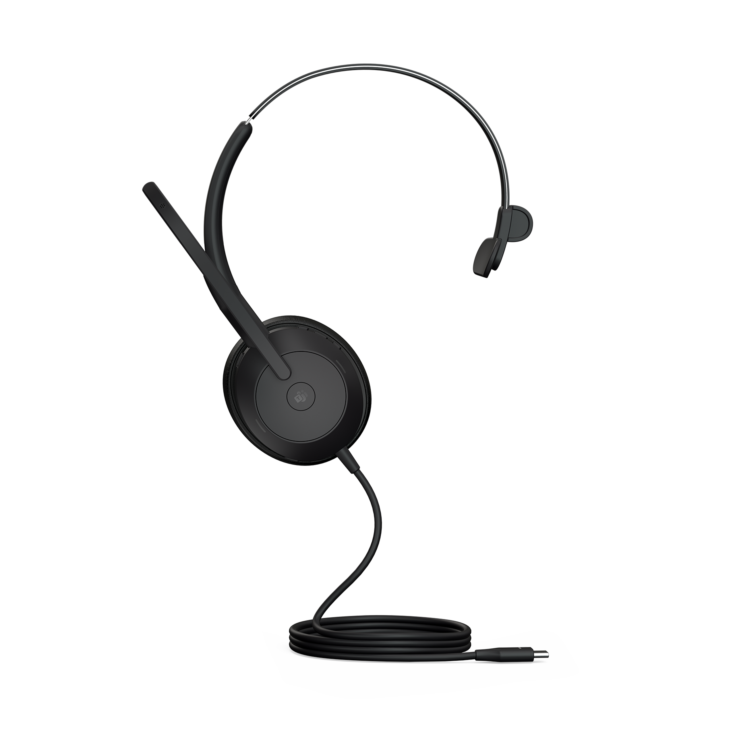 Casque filaire Jabra Evolve2 50 UC mono, USB-A/USB-C (sans bluetooth)