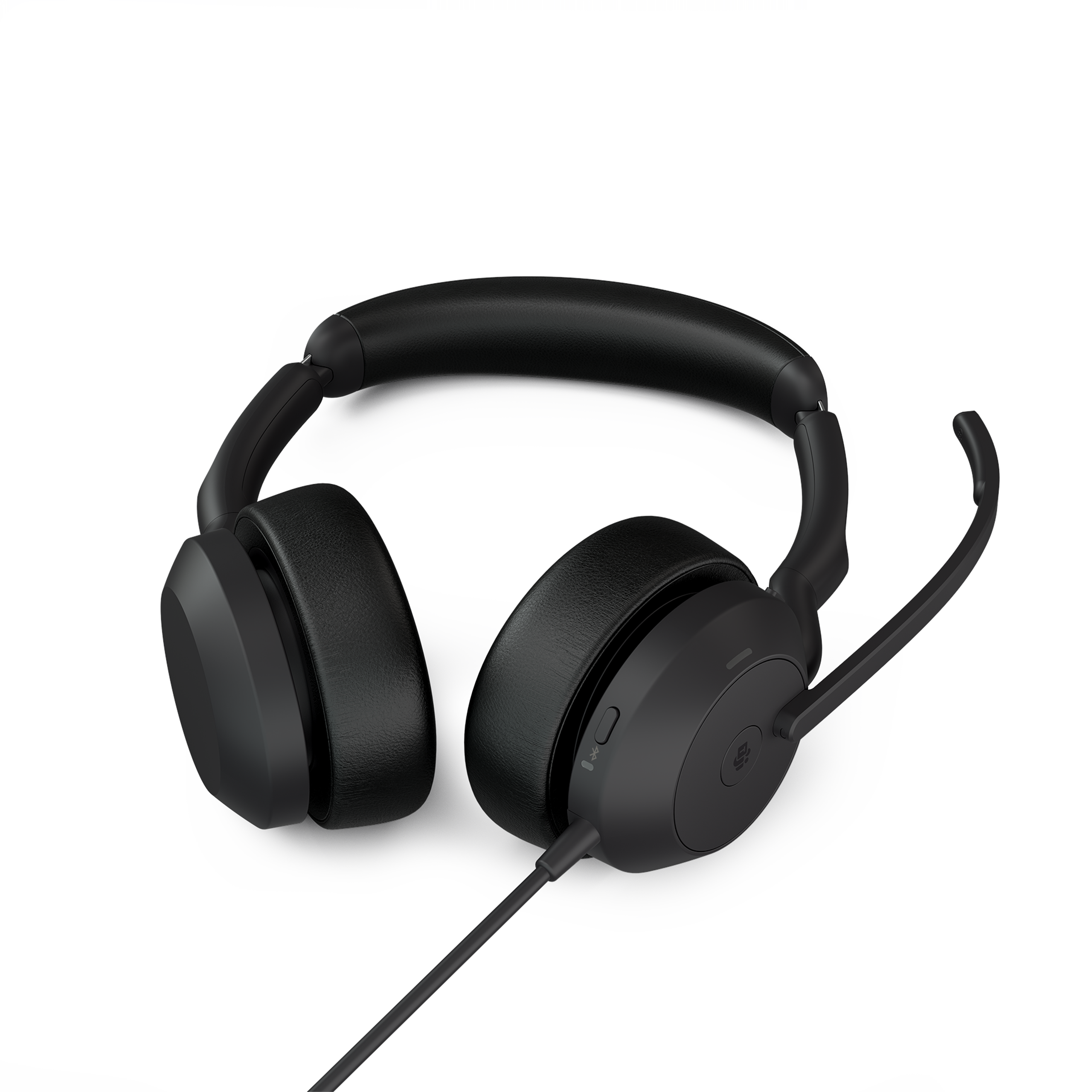 Casque filaire Jabra Evolve2 50 UC stereo, USB-A/USB-C UC (sans bluetooth)