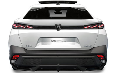 Peugeot 408 Hybrid 145 e-DCS6 GT EXCLUSIVE