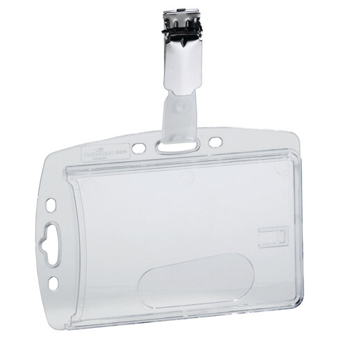 Badge porte-carte pour 1 carte Durable - lot de 40