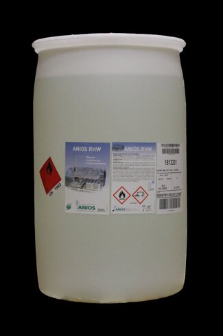 Produit de rinçage pour instruments Activateur de séchage 1 carton de 1 fût de 200L-