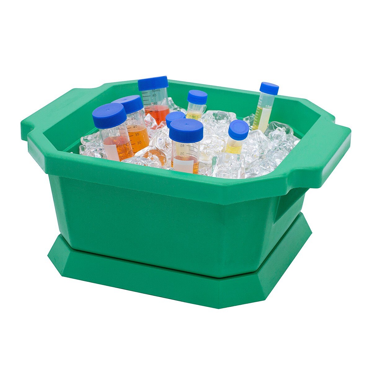 Bac à glace avec couvercle 2,5 l vert