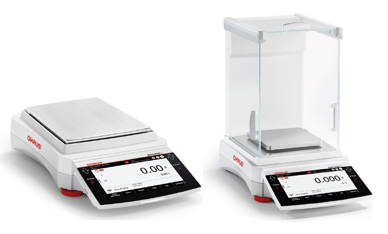 Balance analytique Ohaus Explorer EXR224M 220g x 0,1mg métrologie légale