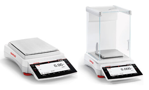 Balance analytique Ohaus Explorer EXR324M 320g x 0,1mg métrologie légale