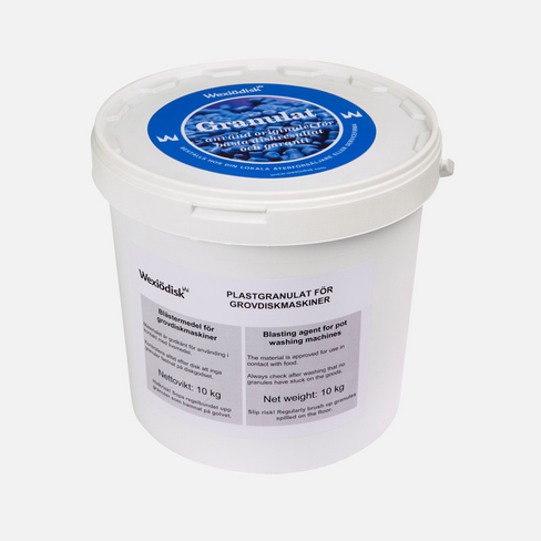 Granules - Sac de 10 kg pour lave batterie à granules METOS