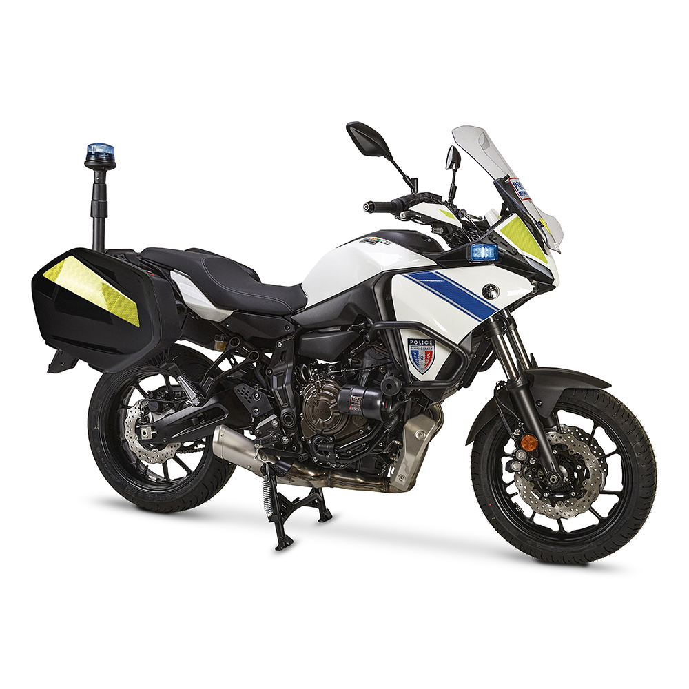 Moto Yamaha Tracer 7 Police - 7 CV - 74,8 ch