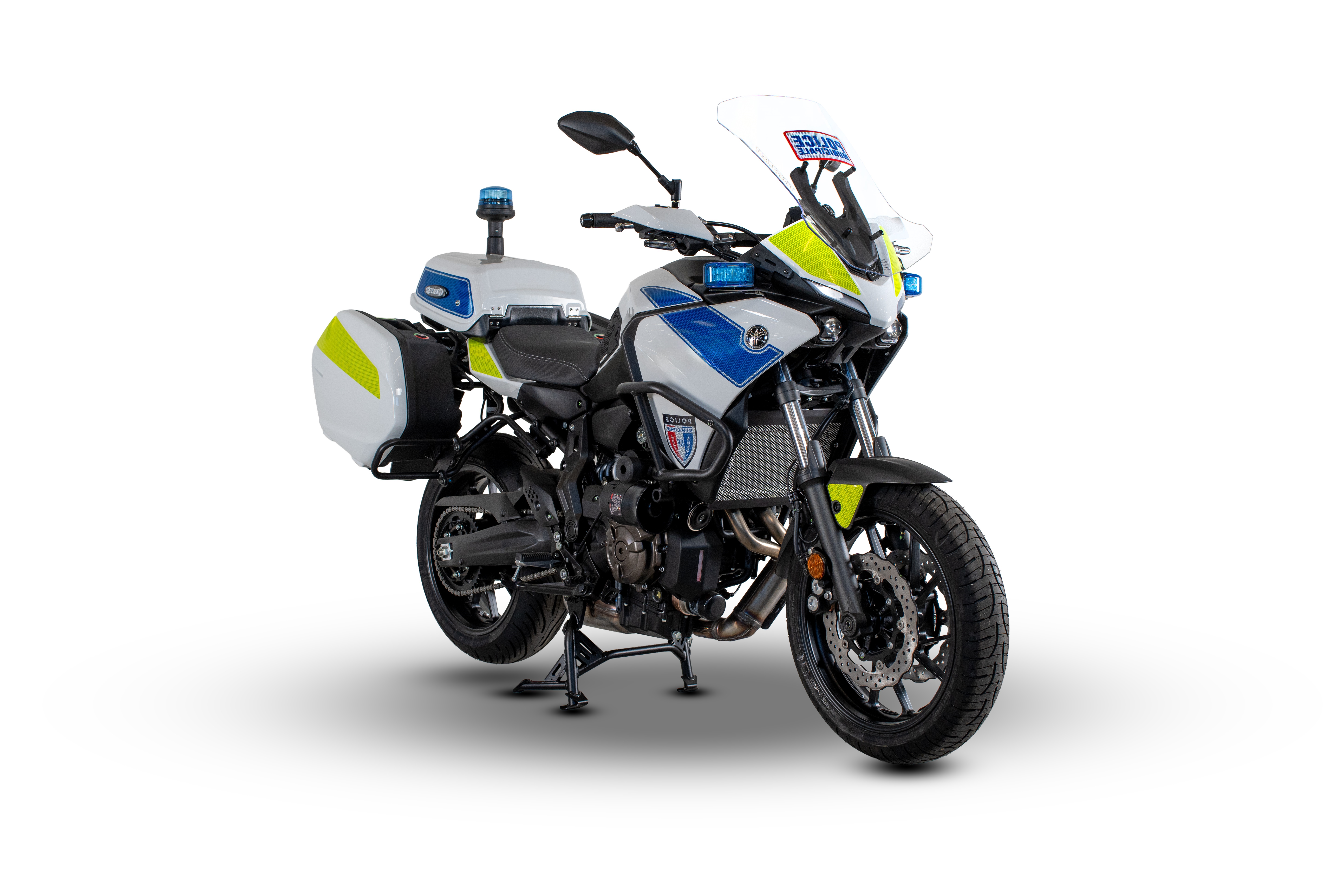 Moto Yamaha Tracer 7 Police Monoplace - 7 CV - 74,8 ch