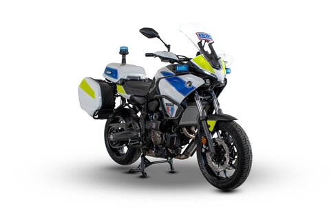 Moto Yamaha Tracer 7 Police Monoplace - 7 CV - 74,8 ch