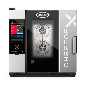 Four mixte à filtration intégrée Chef Top X - UNOX - 6 niveaux GN 1/1 - électrique