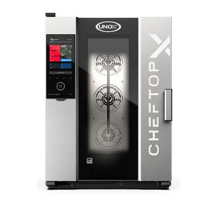 Four mixte à filtration intégrée Chef Top X - UNOX - 10 niveaux GN 1/1 - électrique