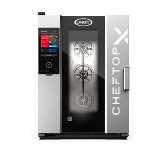 Four mixte à filtration intégrée Chef Top X - UNOX - 10 niveaux GN 1/1 - Gaz