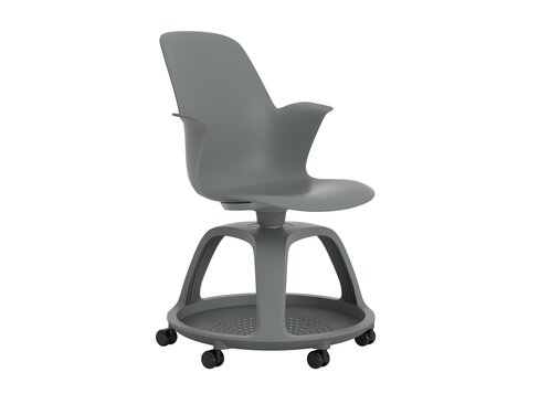 Fauteuil mobile Node - polypropylène