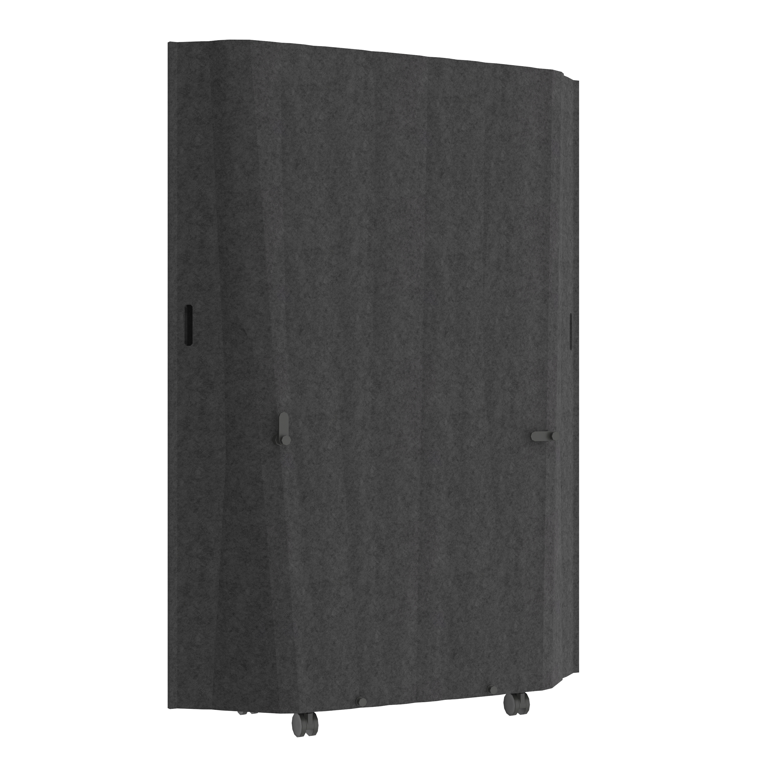 Cloison de séparation mobile Flex - l. 147,3 x h. 200 cm - acoustique