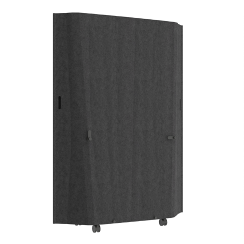 Cloison de séparation mobile Flex - l. 147,3 x h. 200 cm - acoustique