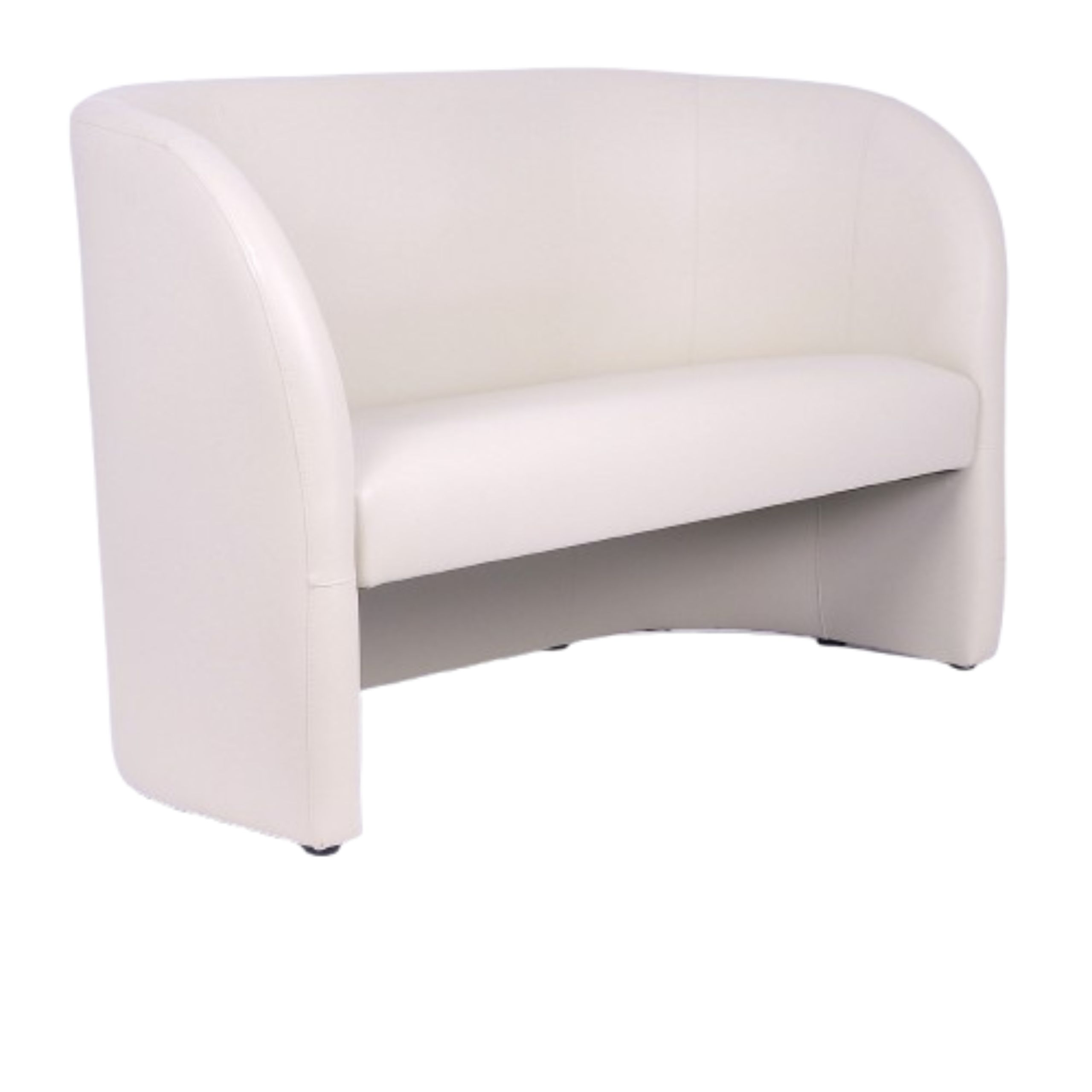 Canapé 2 places Dream - croûte de cuir