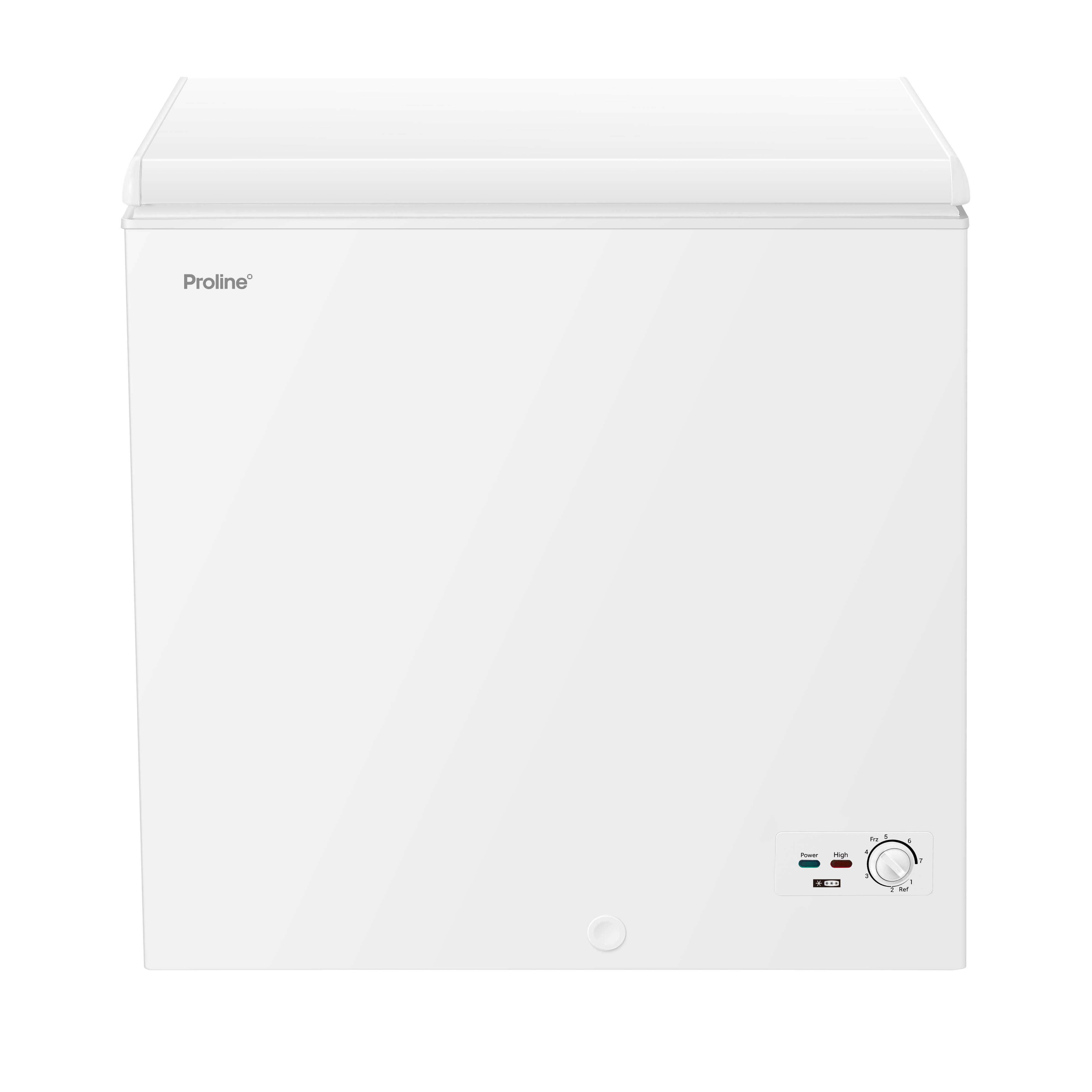 Congélateur coffre 191 l Proline PLCH209 - classe E largeur comprise entre 60 et 100 cm