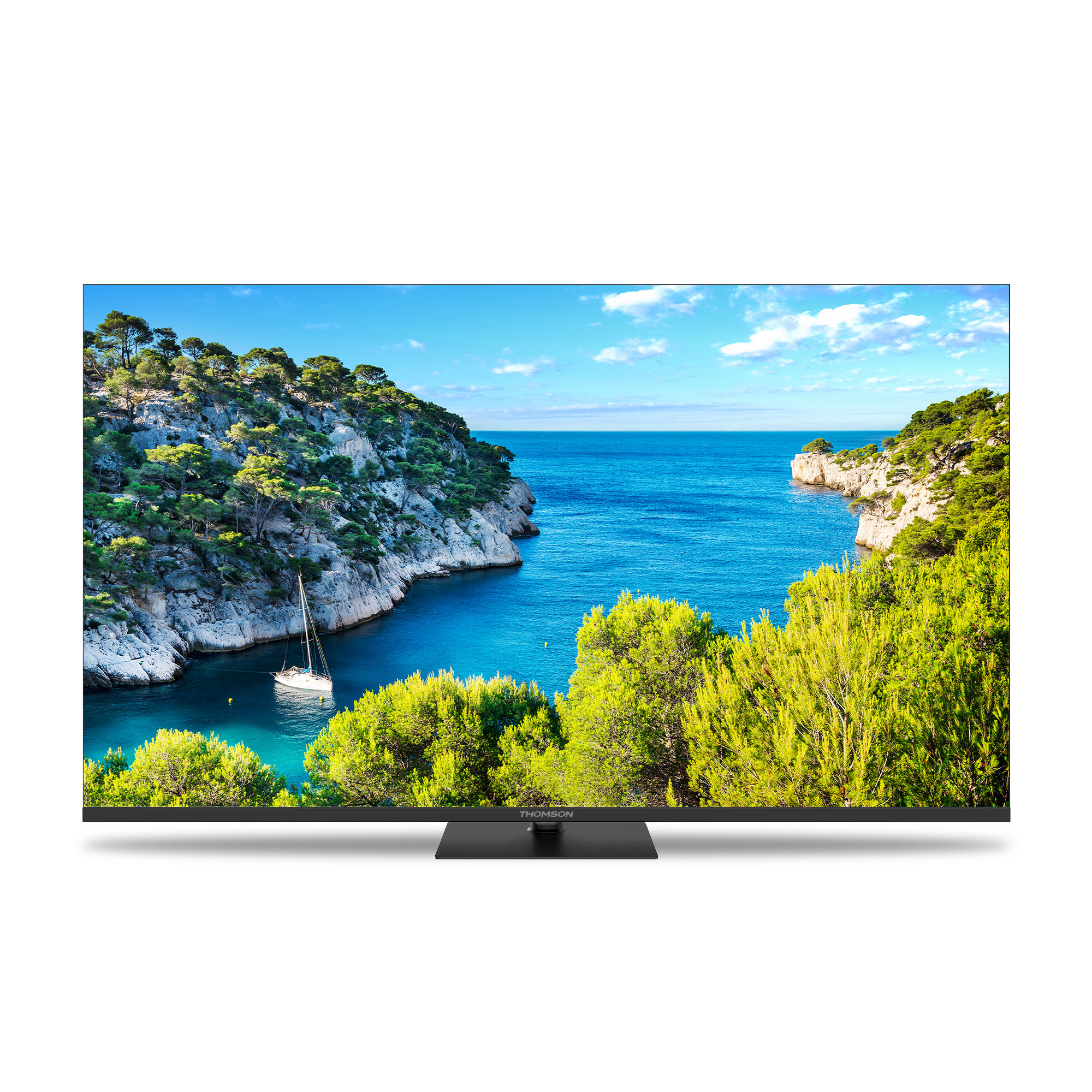 Téléviseur grand public 55'' connecté Thomson 55UG5C14 - classe F