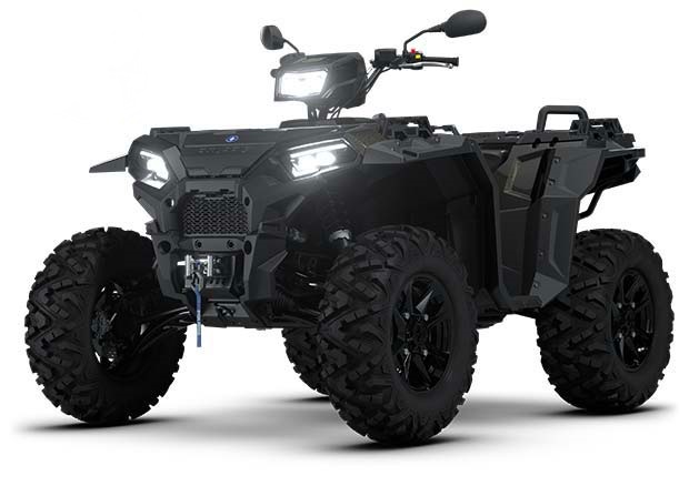 Quad Sportsman XP 1000 S EPS - Super graphite (Tractor T3b) - 82 ch - 888 g/kwh