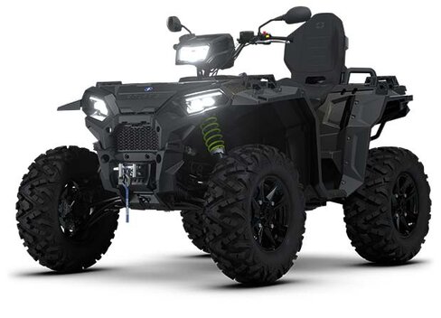 Quad Sportsman XP 1000 S 2UP - Super graphite (Tractor T3b) - 82 ch - 888 g/kwh