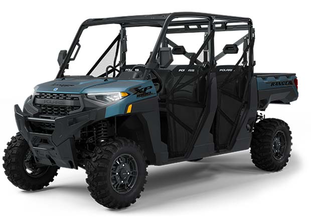 SSV Ranger Crew XP 1000 Premium EPS - Stealth Grey (Tractor T1b) - 68 ch - 1011 g/kwh