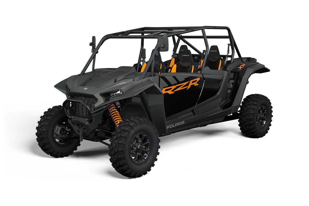 SSV RZR 64 XP4 1000 EPS - Onyx Black (Tractor T1b) - 93 ch - 1011 g/kwh