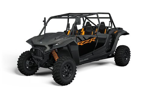 SSV RZR 64 XP4 1000 EPS - Onyx Black (Tractor T1b) - 93 ch - 1011 g/kwh