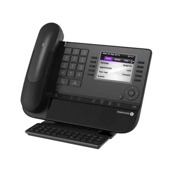 Téléphone IP Alcatel 8068 Bluetooth Premium Deskphone reconditionné - clavier AZERTY - combiné Bluetooth