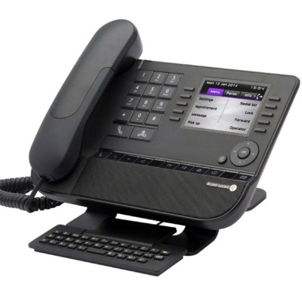 Téléphone IP Alcatel 8068s Bluetooth Premium Deskphone reconditionné - clavier AZERTY - combiné filaire