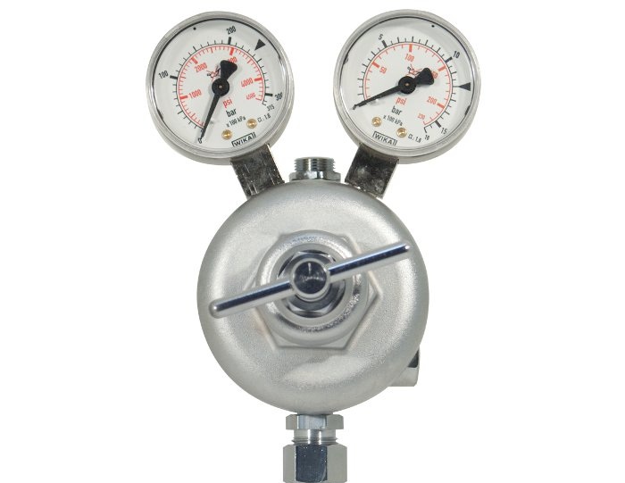 Détendeur HP SAM air médical pression de sortie Fixe 4 bar - entrée type D sortie prise NF - 1 unit