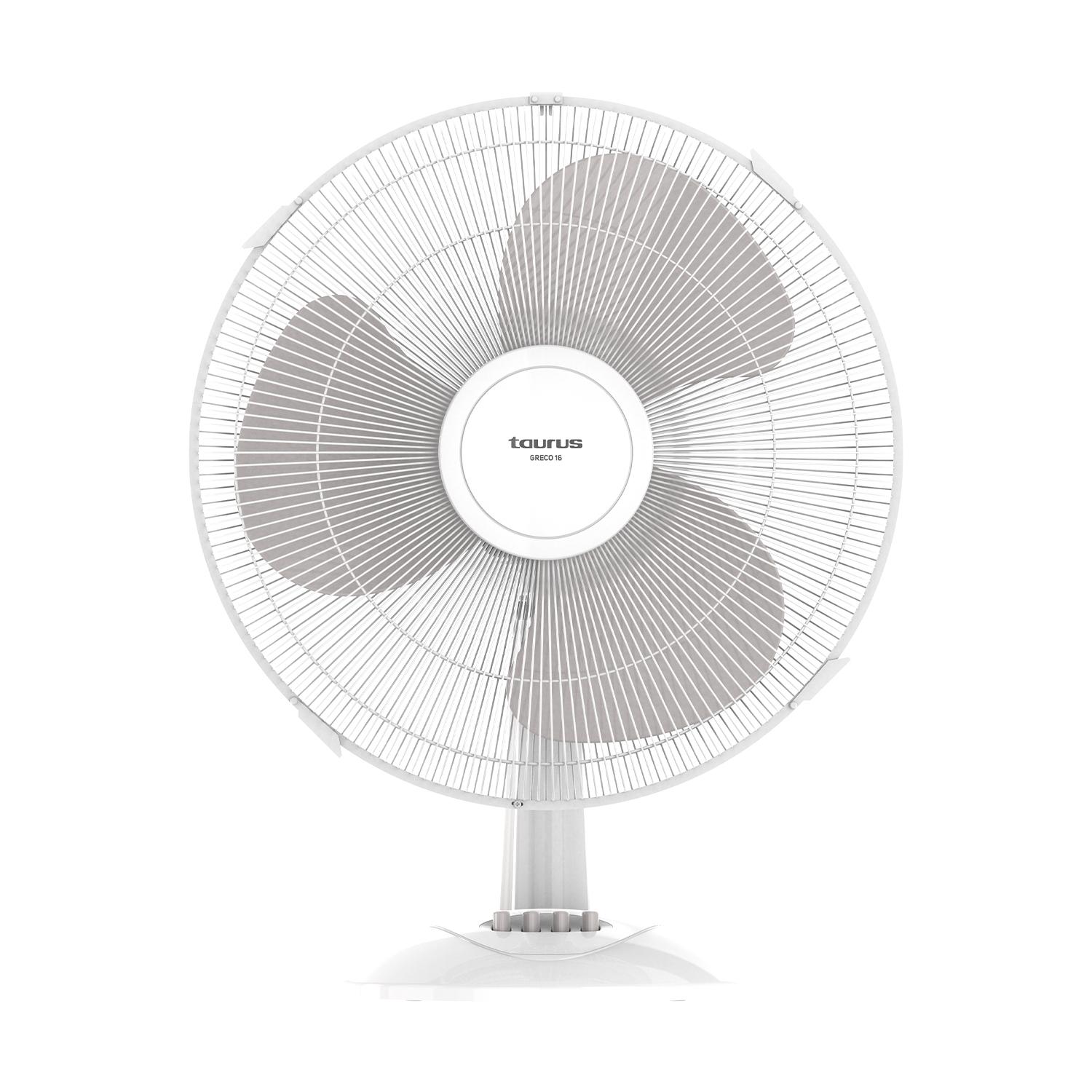 Ventilateur de table Taurus Gréco 16 Elégance blanc