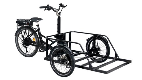 Triporteur électrique MAXX - 43 V - 10,4 Ah - 450 Wh - Assistance roue arrière Bafang