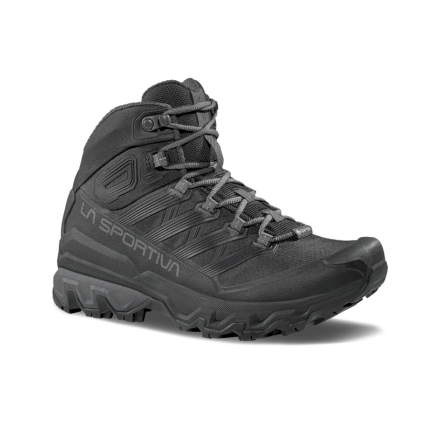 Chaussure mi-haute de randonnée femme - Ultra Raptor Mid GTX - La Sportiva - noir