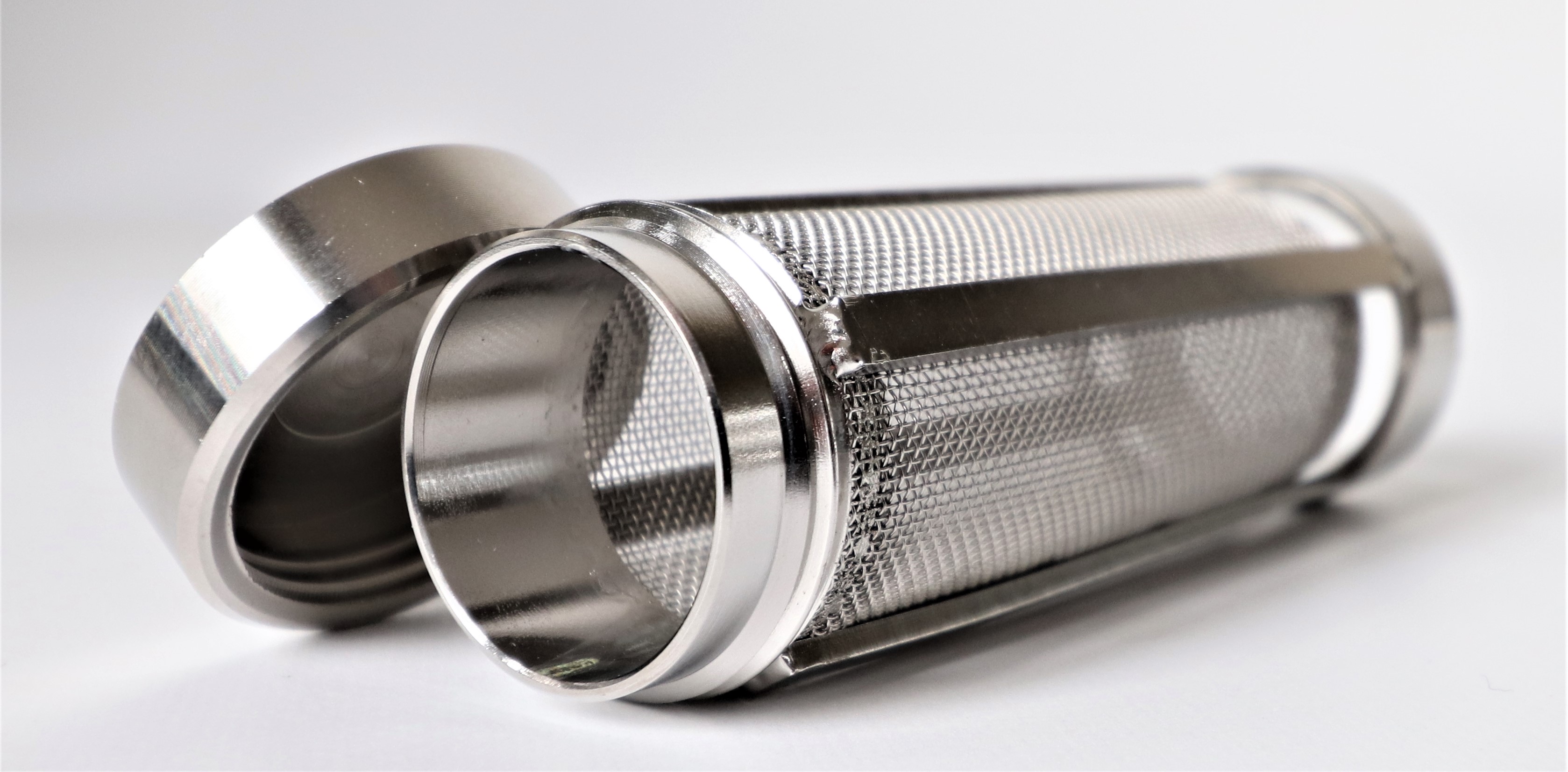 Panier de lavage forme cylindrique - cadre renforcé - Ø 30 x l. 60 mm