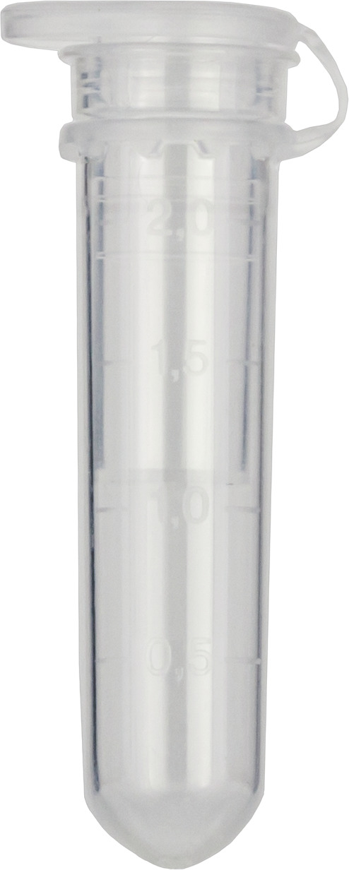 Forensic filter barcoded tubes 250 préparations