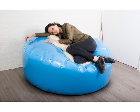 Pouf îlot - ø 150 x ep. 50 cm - poids limite 150 kg