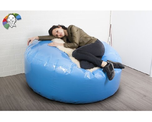 Pouf îlot - ø 200 x ep. 50 cm - poids limite 150 kg