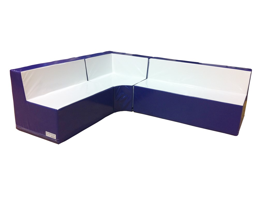 Canapé Flexion, 2 places - 120 x 75 x 80 cm