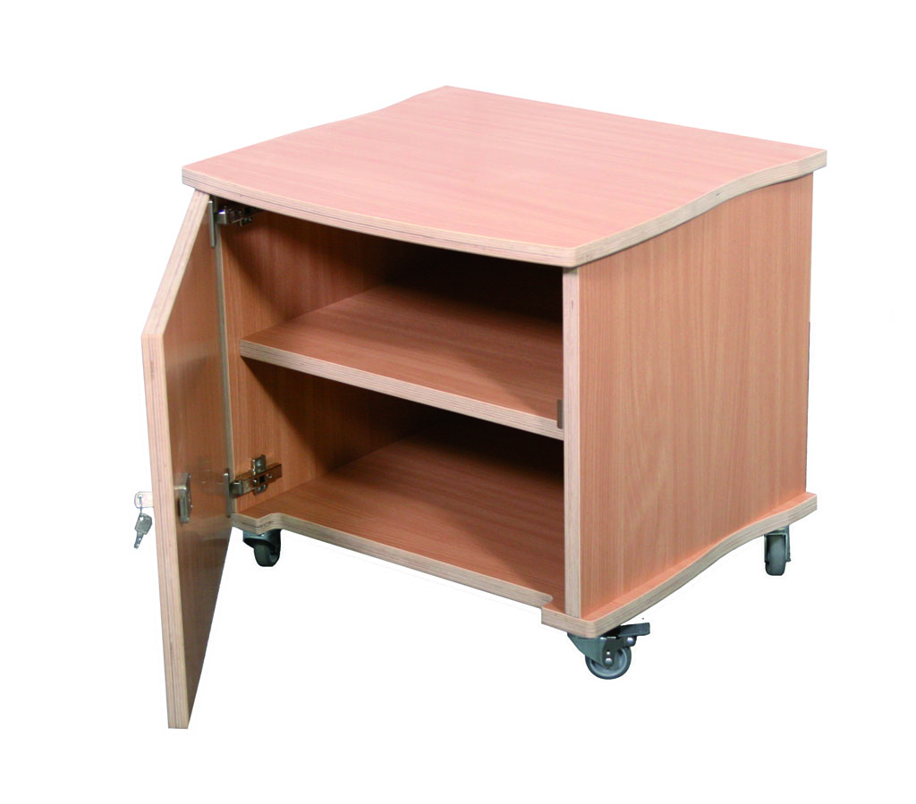 Cabinet musical avec porte