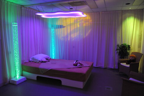 Nuage à Led 100 x 200 cm