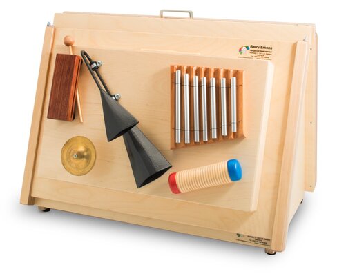 Plaque rythmique combi - baguette incluse