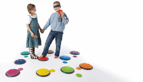 Disques tactiles - set complet : 10 grands + 10 petits