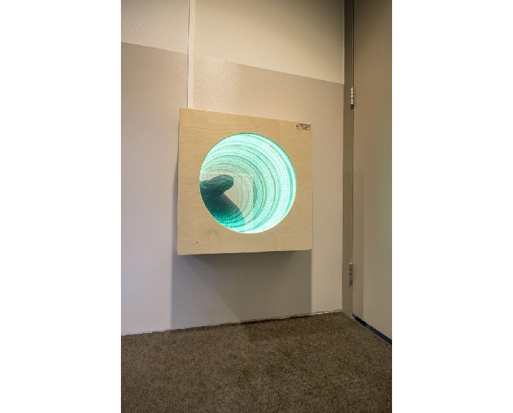 Tunnel sans fond - gérer par télécommande (inclus) - dimension : ø 60 x pr. 60 cm