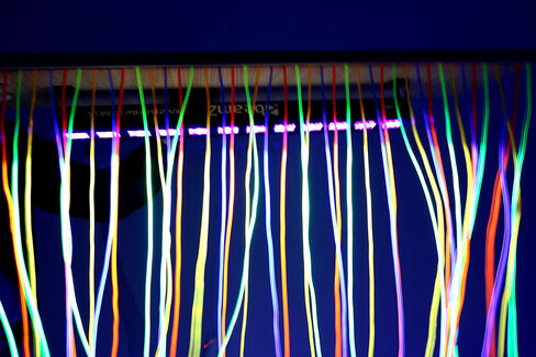 Cascade Fluoline - dimension : largeur 100 cm, longueur 250 cm - 33 fils