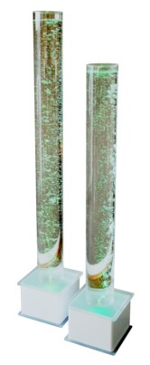 Colonne à bulles - contenu 15L, diamètre 15 cm, hauteur 120 cm