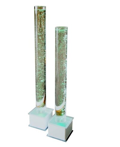 Colonne à bulles - contenu 19L, diamètre 15 cm, hauteur 145 cm